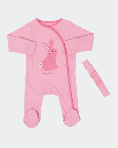 Bunny Sleepsuit Set (Newborn-18 months)